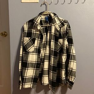 Three Arizona fannals. All XL and various colors black, red, and blue.